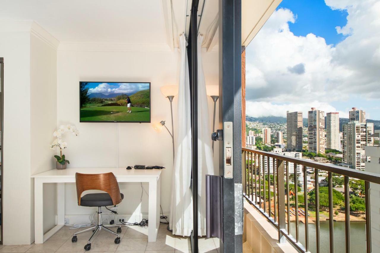 Royal Garden At Waikiki Apartman Honolulu Kültér fotó