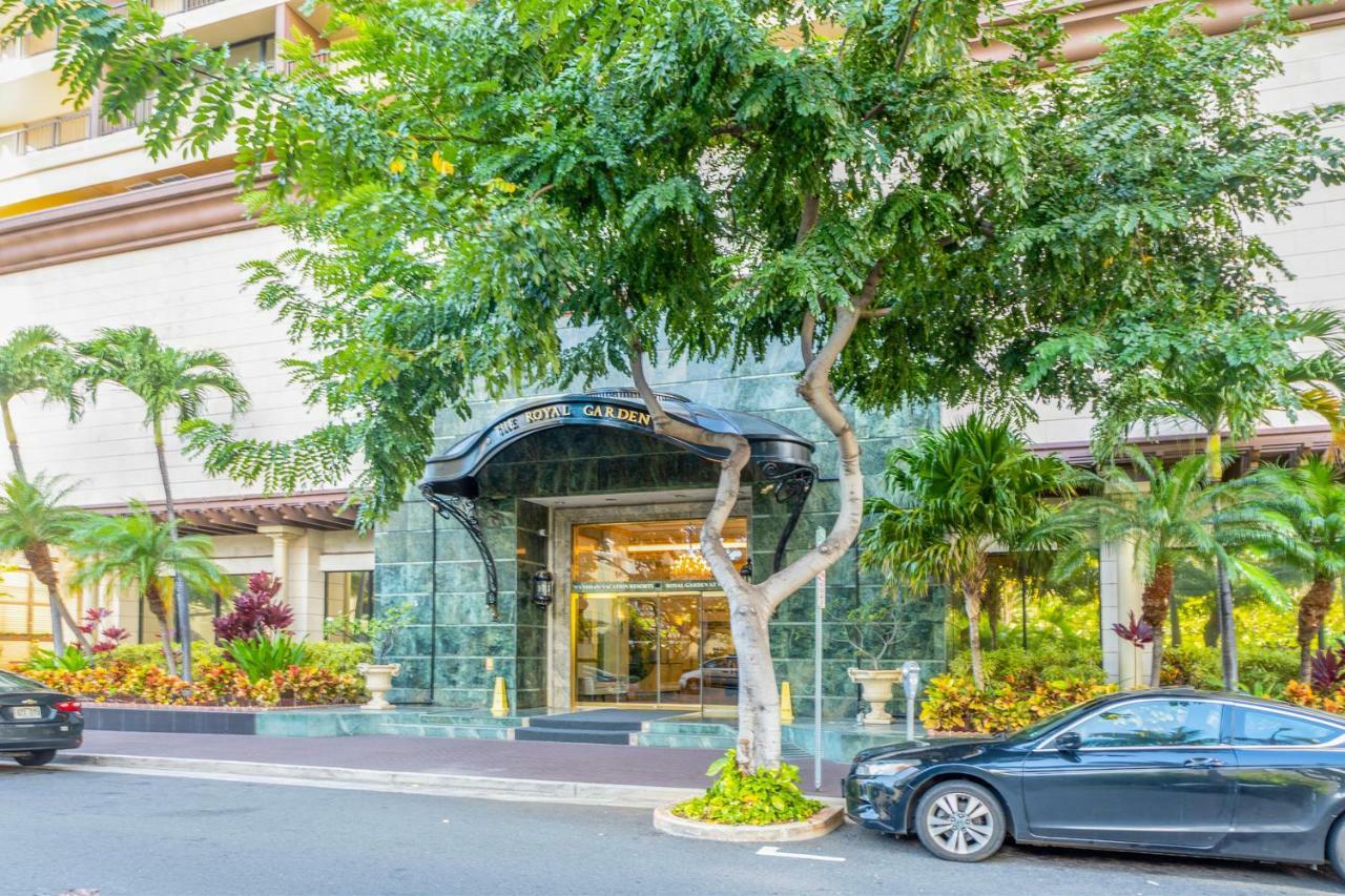 Royal Garden At Waikiki Apartman Honolulu Kültér fotó