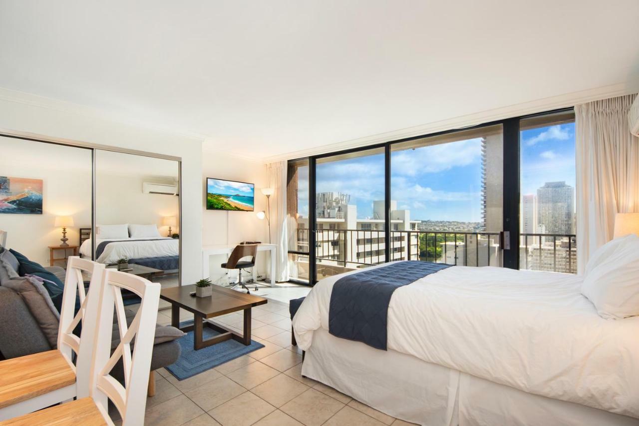 Royal Garden At Waikiki Apartman Honolulu Kültér fotó